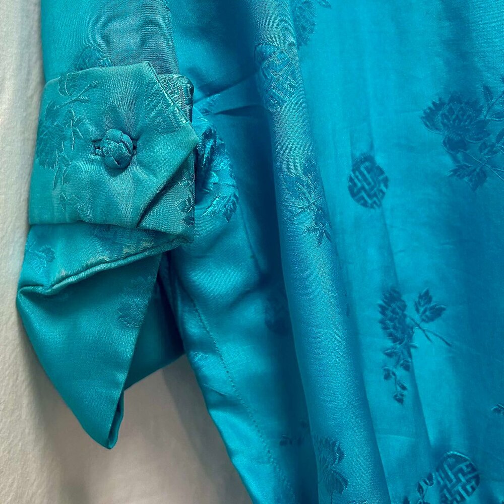 Vintage 100% silk dress